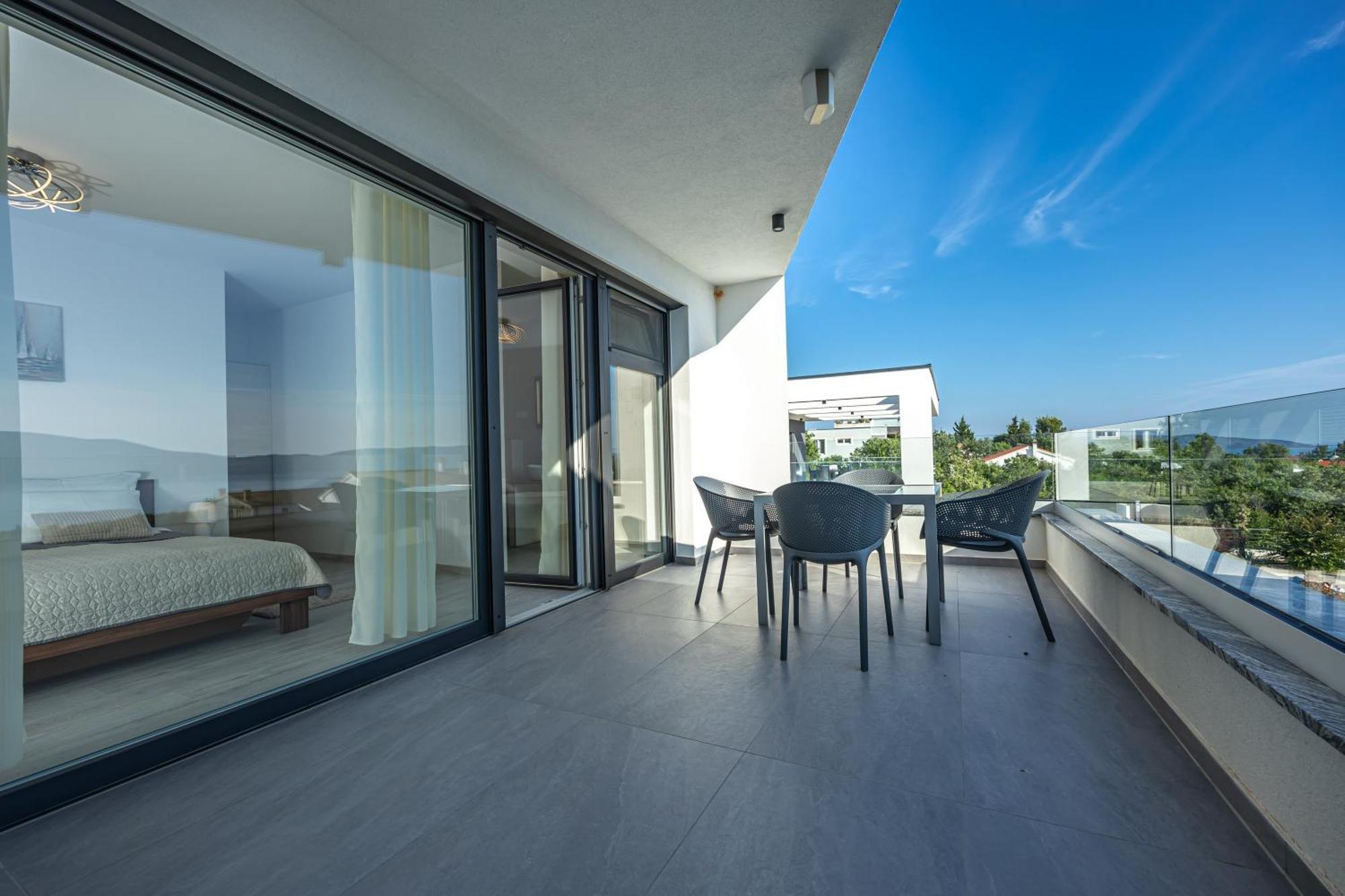 Luxury Villas White Sails Пинезичи Экстерьер фото